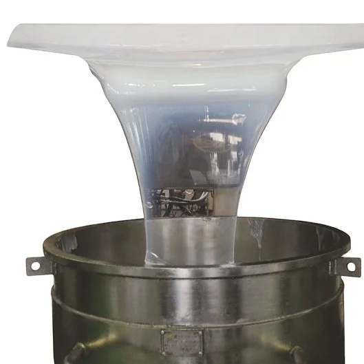 high quality mold making liquid rtv2 silicone rubber food grade 25 shore a