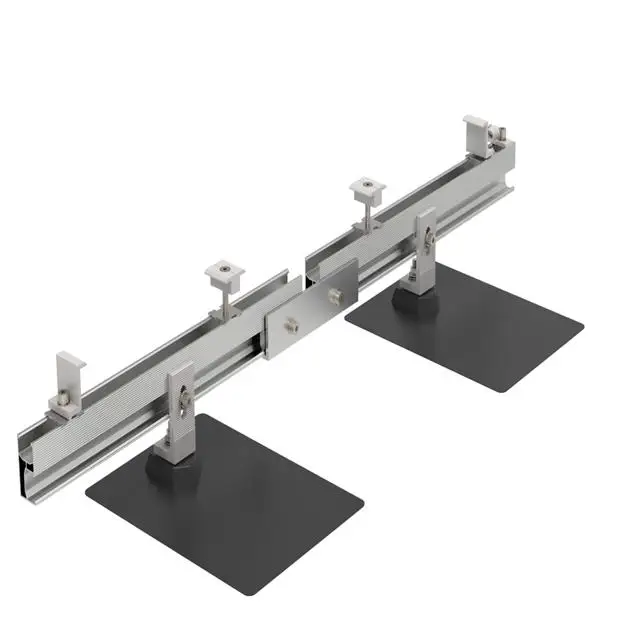 Asphalt Shingle Roof Solar panel mounting  bracket installation