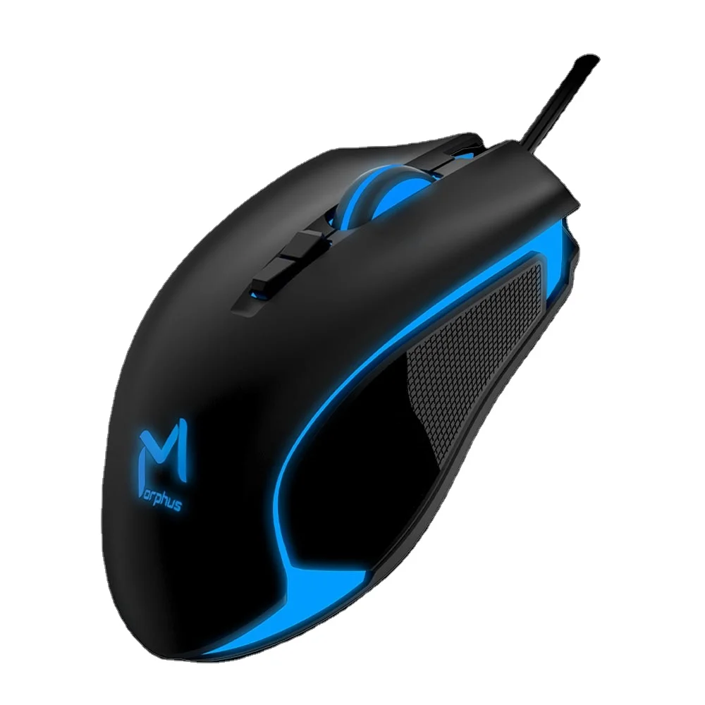 Apparition Optical Gaming Mouse 3200DPI , ON THE FLY ADJUSTABLE, USB2.0 / MCU - SPCP-A704  GX68