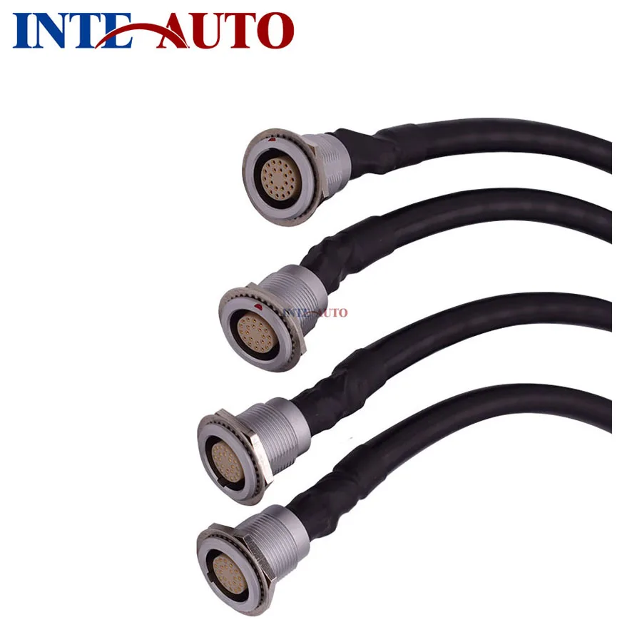 B код FGG яичный ПВХ черный нещит/щит кабель в сборке прямой женский малеконнектор ПВХ черный нещит/щит кабель