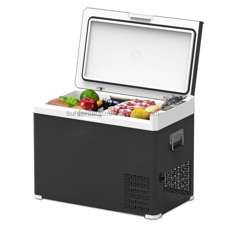 12v electric parking air condition truck parking air conditioner 3000W family travel 7.5 al portable car freezer FOR TRUCK BUS