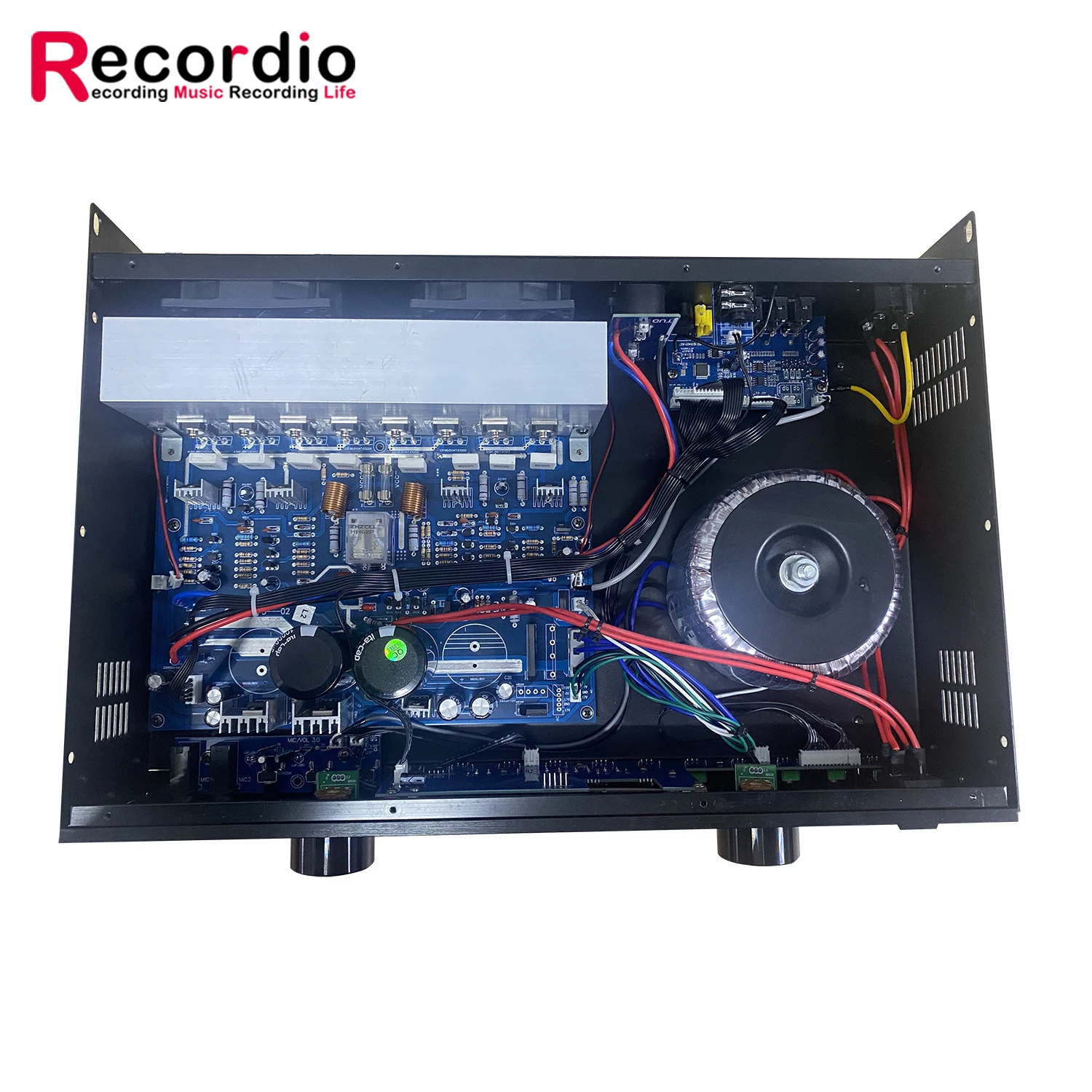 GAP-PA250 Home Theater Karaoke Receiver Stereo Amplifier Video MP3 USB HiFi Amp Home Theater