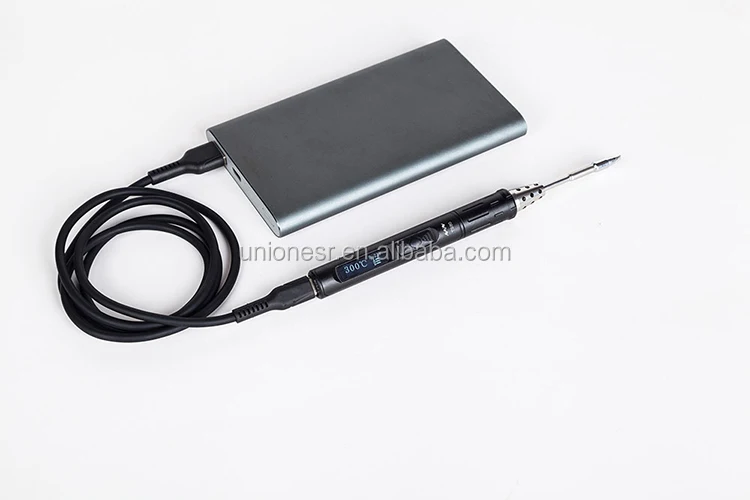 TS80-More мобильного ремонта паяльник с TS-D25 очищайте жало паяльника, USB паяльник Комплект