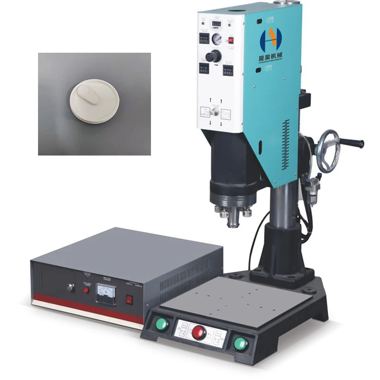 Ultrasonic Welding Machine For Plastic Cup Nuzzle Weld Machine