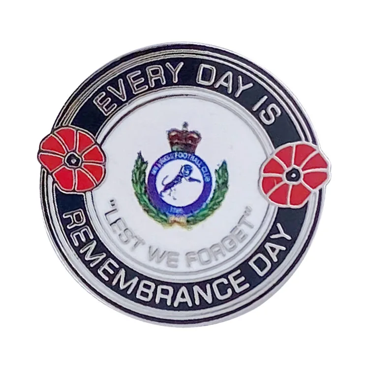 Эмалевые значки в форме сердца