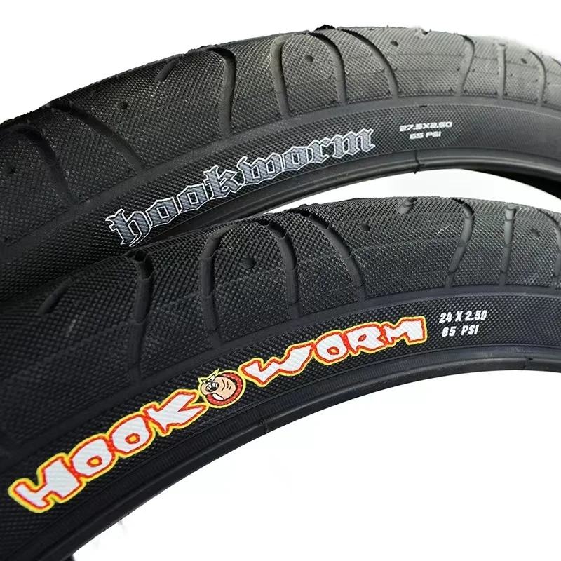 Велосипедные шины Maxxis Mountain 26/29*2 5 Hookworm 65PSI для горного велосипеда