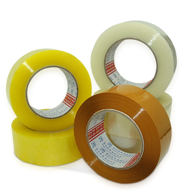 Низкая цена изготовленный на заказ логос напечатал Водонепроницаемый 3 вида цветов опционально биаксиально-ориентированной пластиковой Apple сильный клеящийся прозрачная упаковочная лента полуфабриката бумаги 100 ярдов