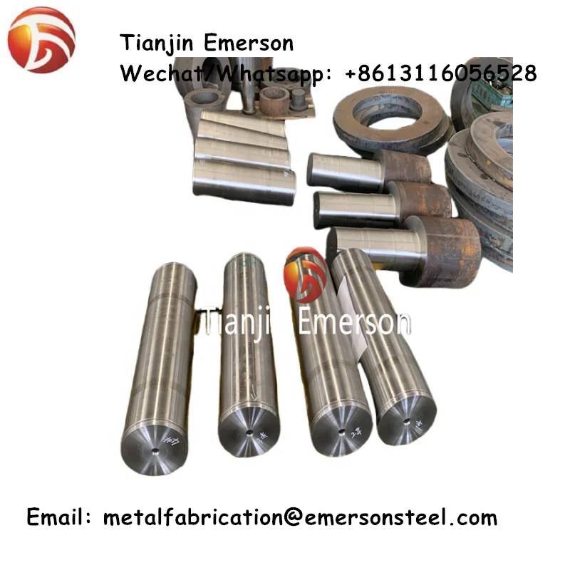 Precision Custom CNC Metal Milling Turning Machining Stainless Steel Parts Services For Marine Cylinder Heads Aerospace Pistons