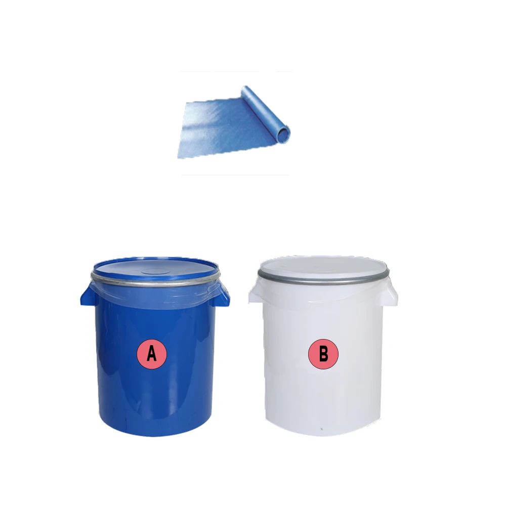 Clear Textile Coating Raw Materials Liquid Silicone Rubber For Waterproof Cotton Cloth