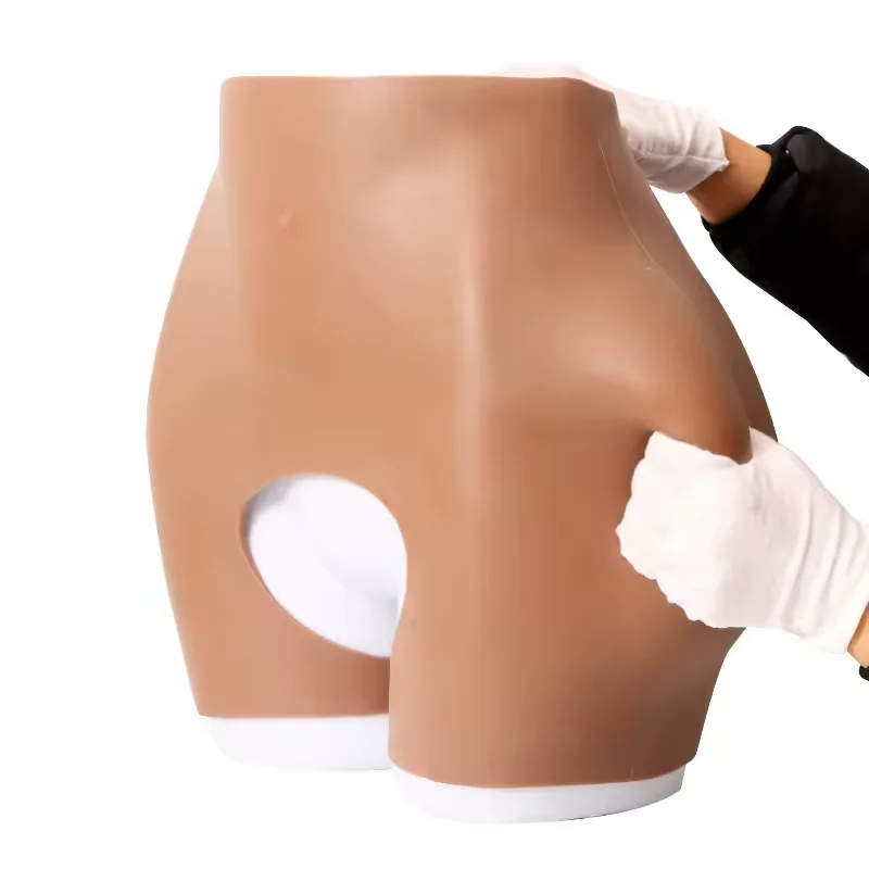 3100g Silicone Hanche Et Fesses Bum and Butt Hip Enhancer Padded Pants 3cm Thicken Silicone Adults Thick Women Shapers 6 Colors