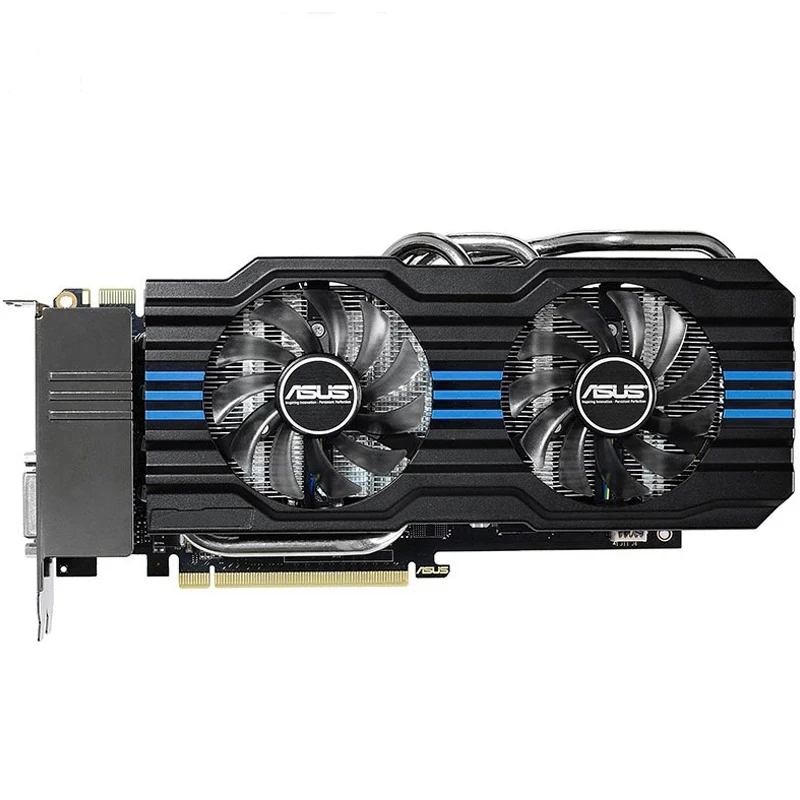 
ASUS Graphics Card Original GTX 970 4GB 256Bit GDDR5 Video Cards for nVIDIA VGA Cards Geforce GTX970 Hdmi Dvi game 