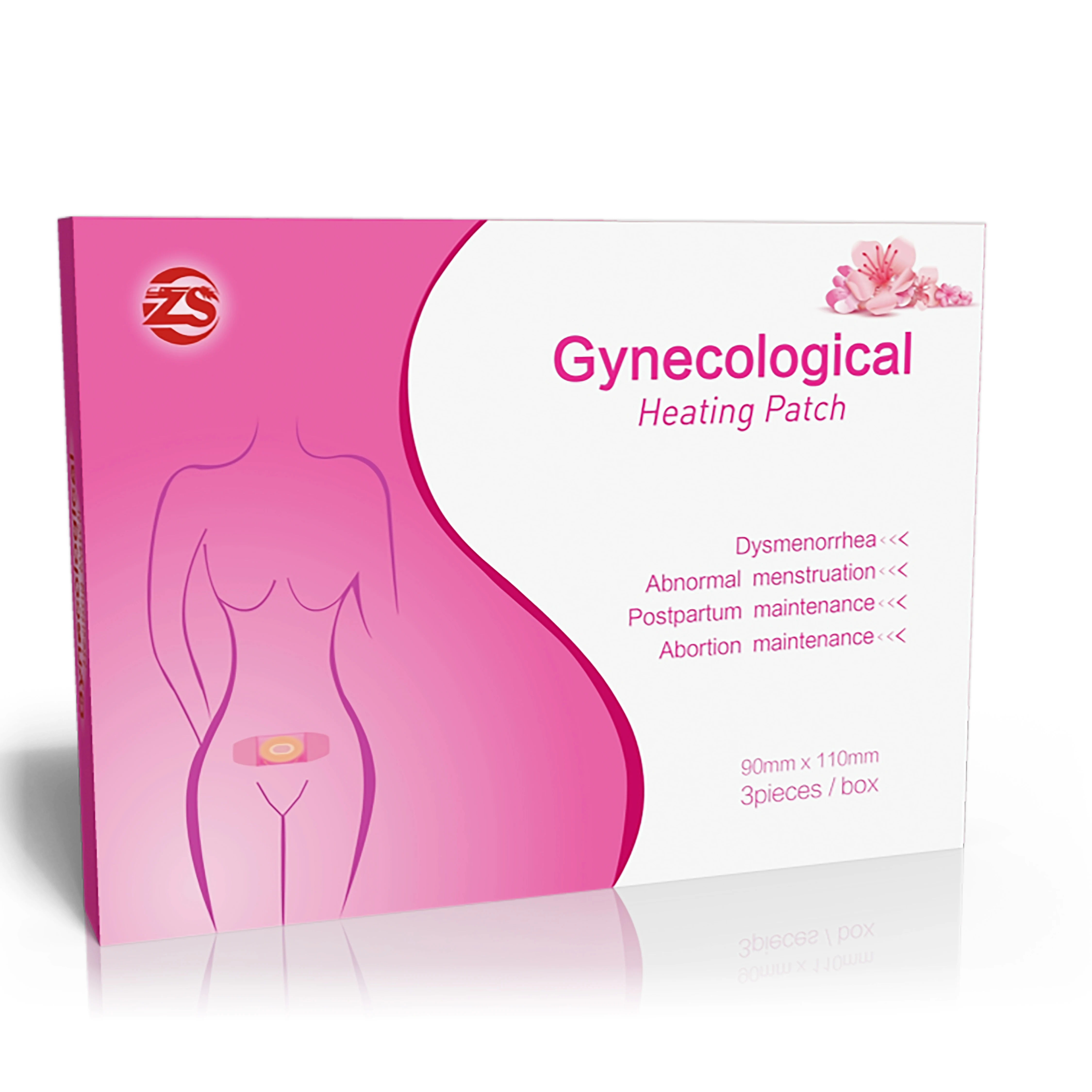 2023 Newest Menstrual Cramp Relief Pain Patches Gynecological Heat Patch  Heating Period Warmer Patch