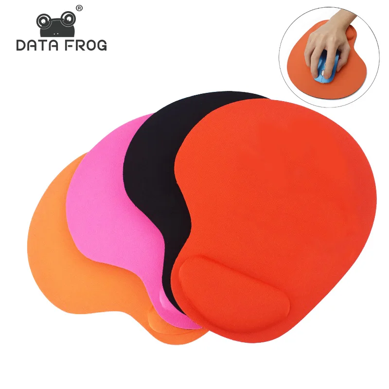 DATA FROG Gaming Mouse Pad Notebook Computer Mousepad for Wrist Comfortable Thicken Game Mouse Mats Practical Mice Mats For Pc