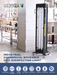 CE  ETL  industrial commercial uv germicidal lamp far uvc light ultraviolet lamp robot