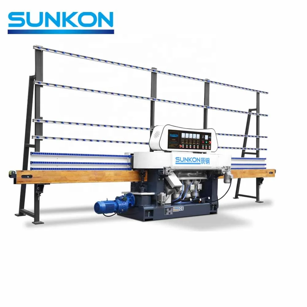 CGZ5325 Household Electrical Appliance Horizontal Float Glass Edging Machine Production Line