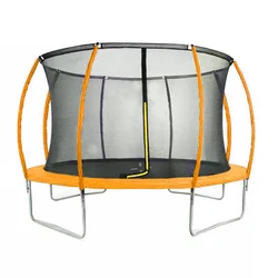 Outdoor Trampolines jumping entertainment 8FT 10FT 12FT Trampoline for children with safty enclosure