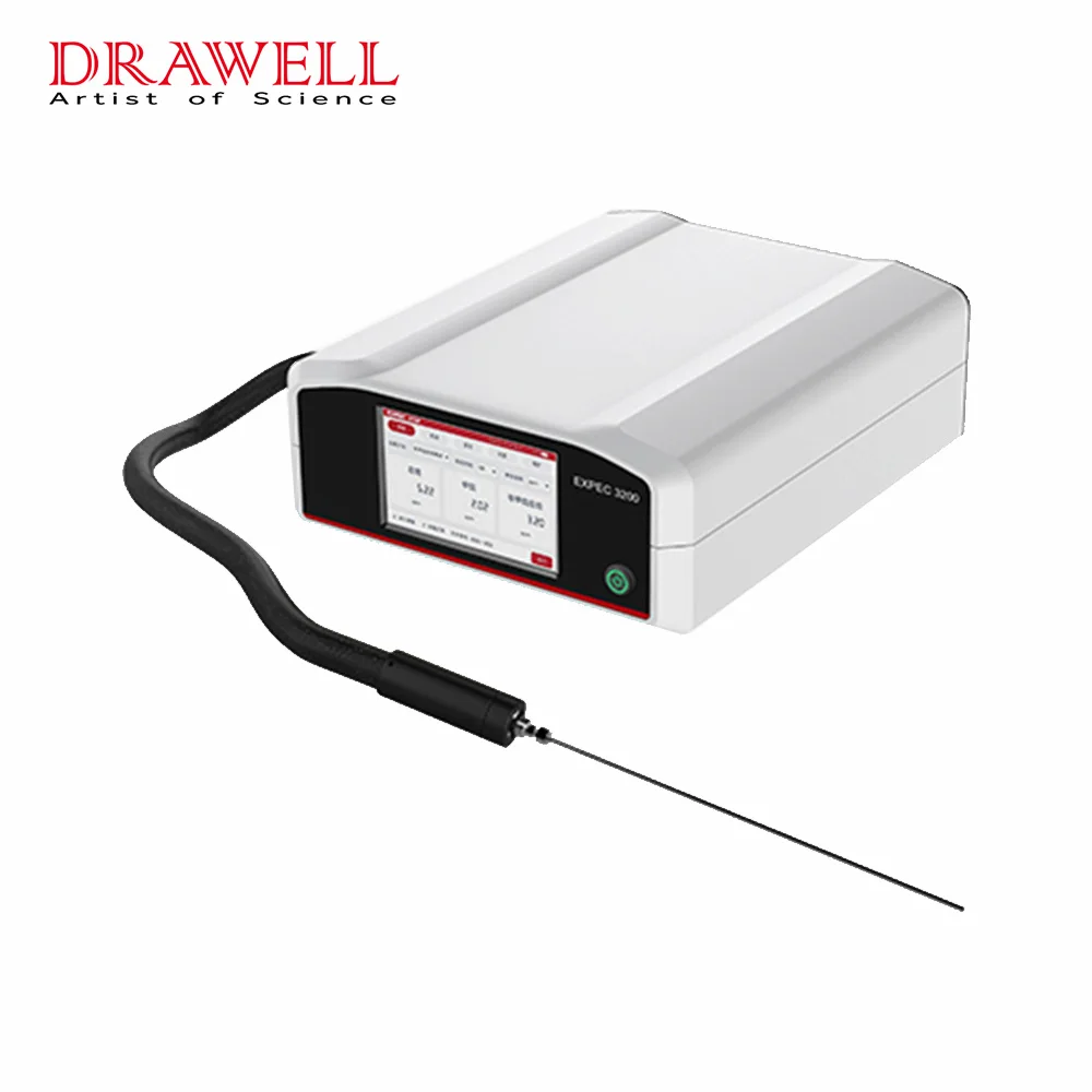 DW-EXPEC3200-200 Portable Total Hydrocarbons Methane CH4 Benzene Series BTEX VOCs Analyzer