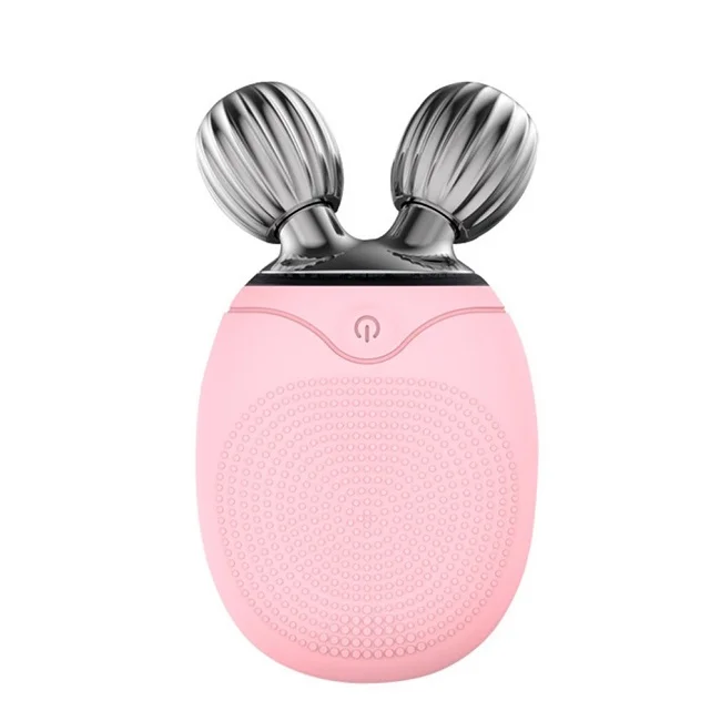 Best Selling Silicone Facial Cleanser Brush Portable Face Cleaning Massage Washing Tools Facial Cleaning Brush