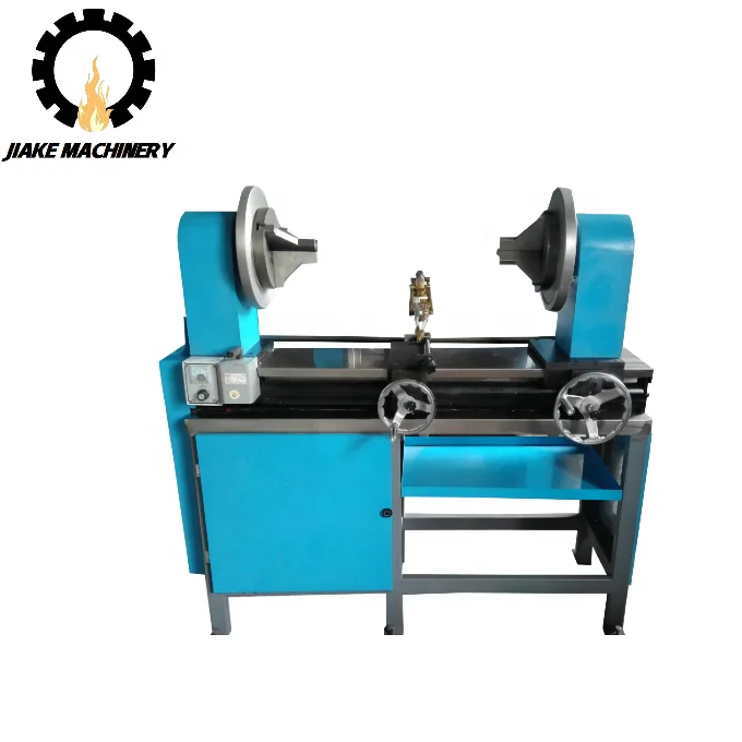 205mm Chunk hole Glass Blowing Lathe Glass Blowing Machines