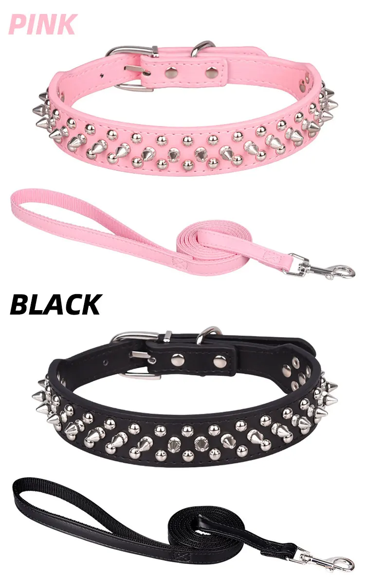 Luxury Personalized Cute Nylon Adjustable Webbing Straps Nylon Webbing For Spiked Dog Collar And Harness Set