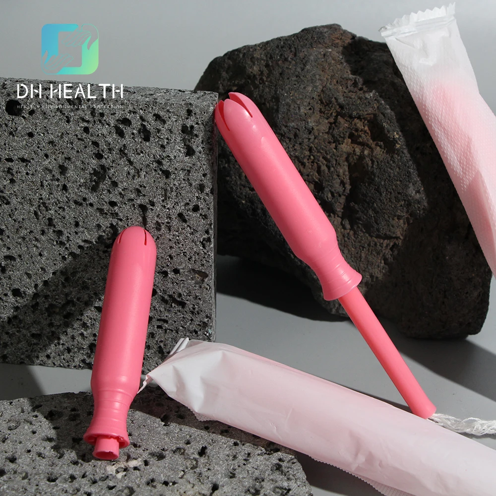 100% Organic Soft Cotton Tampons High Quality Disposable For Women Private