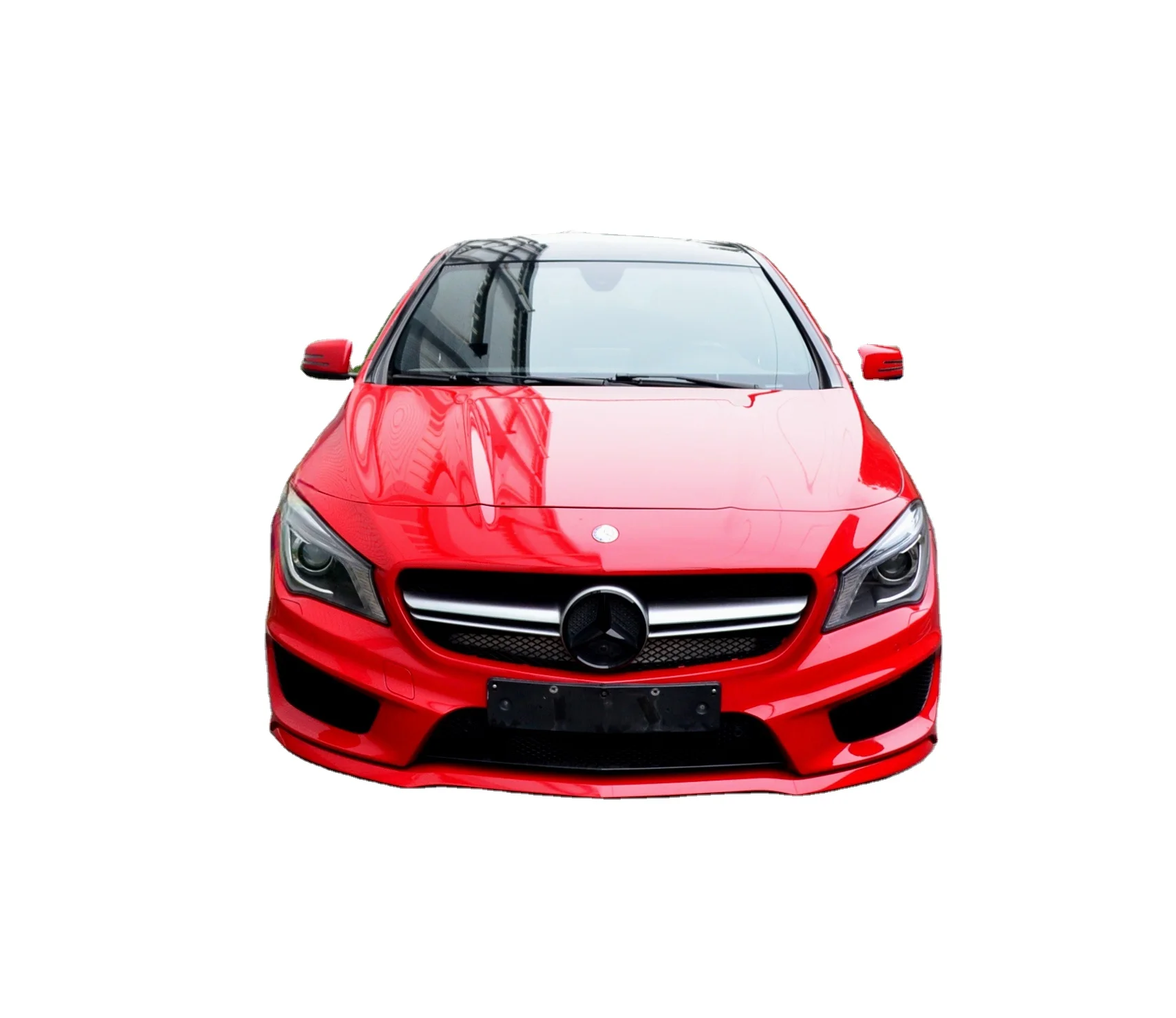 Б/у Benz CLA седан Feb-2016 78603 305 миль бензиновые Euro V 2 0 T 184Hp 300Nm 7 DCT PART-4WD 225/40 R18 шины