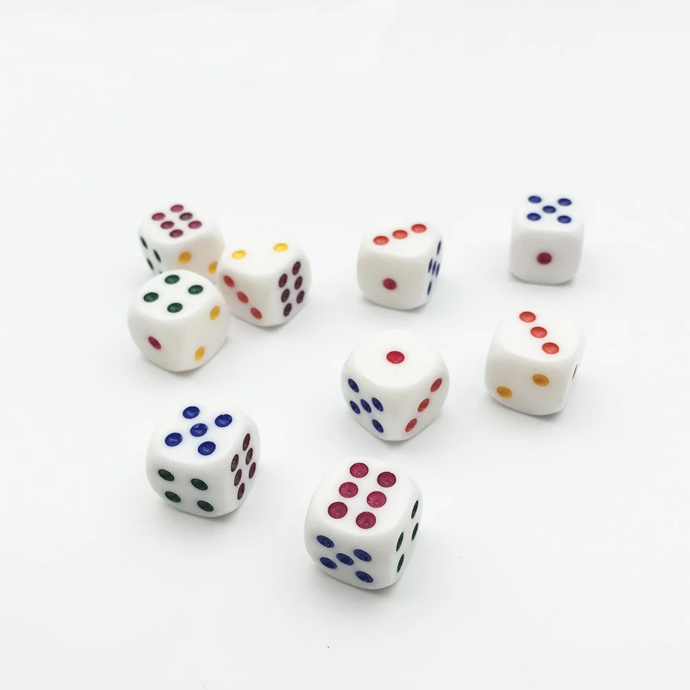 Настольная игра на заказ кубики D6 стандартного размера 12 16