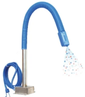 Wholesale Static Charge Eliminator Manufacturer Price Ionizer Blower Nozzle Fast Static Removal Ionizing Air Snake Nozzle