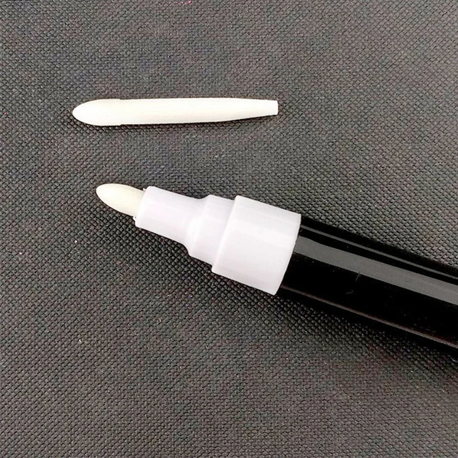 Writing Watercolor Pen Nib Chisel Round Flat Replacement marker nibs tip permanent marker large nib