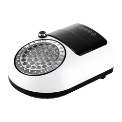 2022 New Style 126W UV LED Nail Lamp 60W Fan Cleaner Nail Dust Collector 2-in-1 Nail Dryer