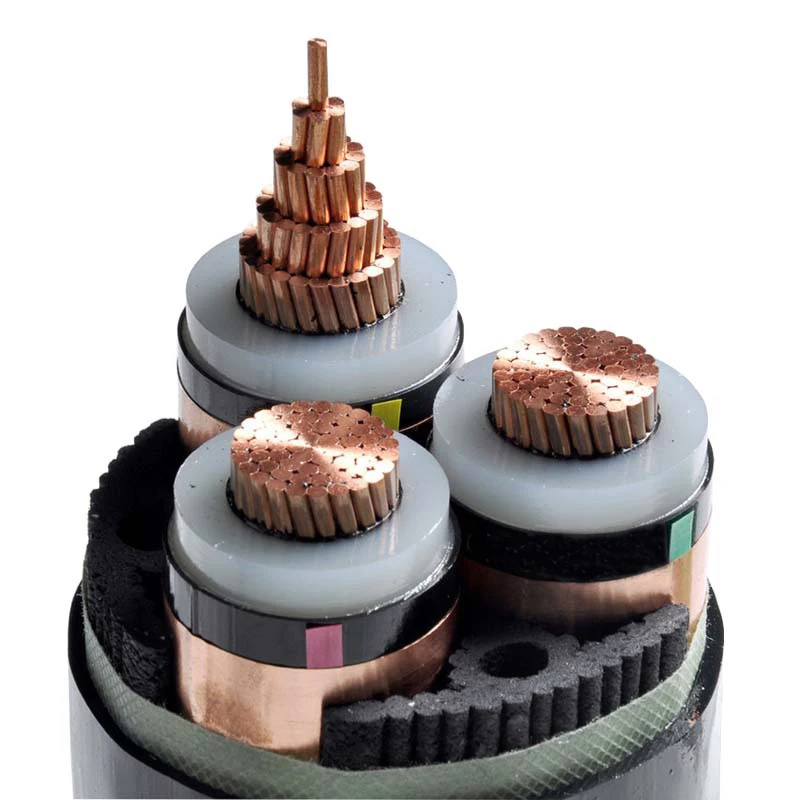 11kv high voltage xlpe power cable 3 core 150mm2 xlpe power cable armoured 300mm xlpe cable