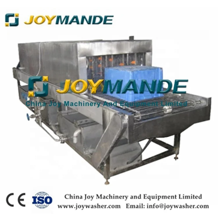 Plastic Pallets Cleaning Machine/Pallet cleaner