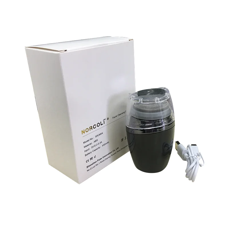 Мужская Высококачественная электрическая щетка для чистки лица для красоты и личной гигиены