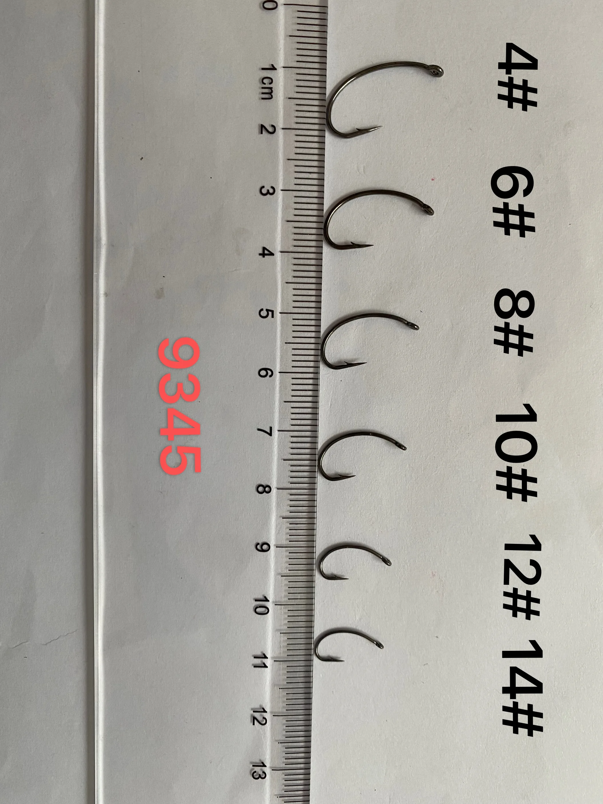 9345 wholesale Carp fishing hooks wet fly fishhook