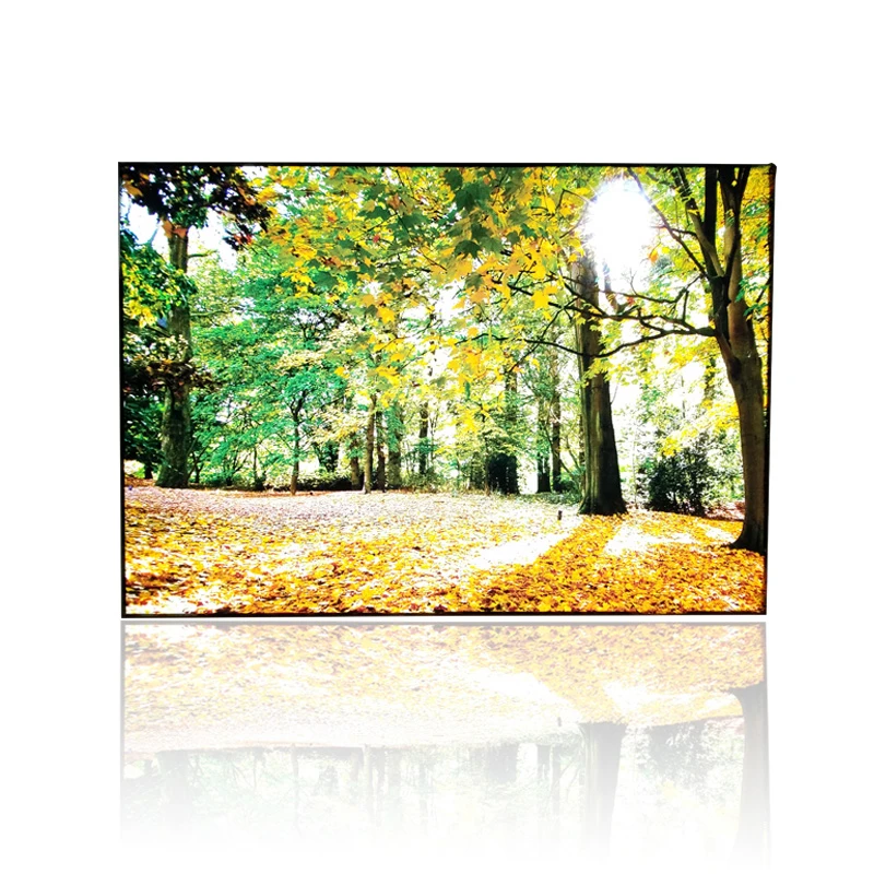 Factory Direct Frame Photography Textile Outdoor Square Once Sided Acrylic Frameless Led Backlit Light Box