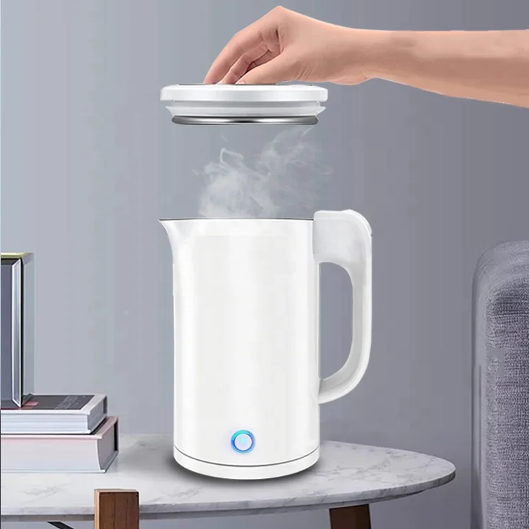 Hot selling quality 1.8 liter instant water level indicator electric hot water kettle separated lid cover