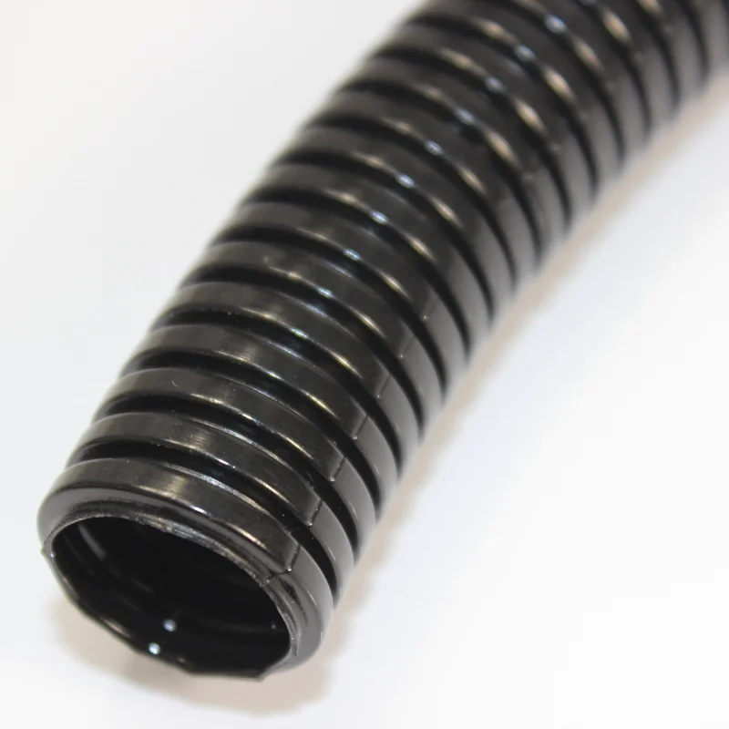 PA PE PP PVC Plastic Flexible Electrical Corrugated Conduit