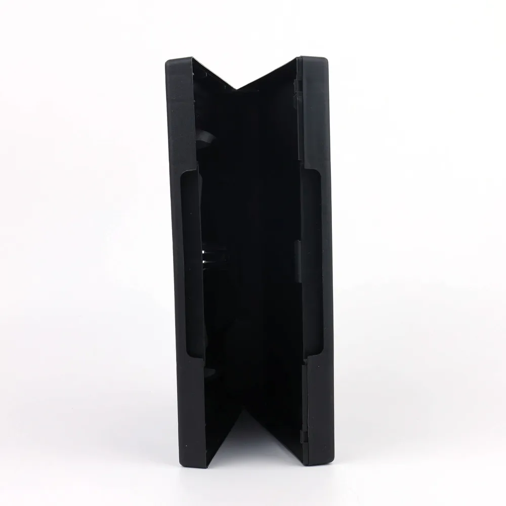 Factory Direct Sale Black Plastic Protector Box Cd Dvd Case Covers Cd Slim Case