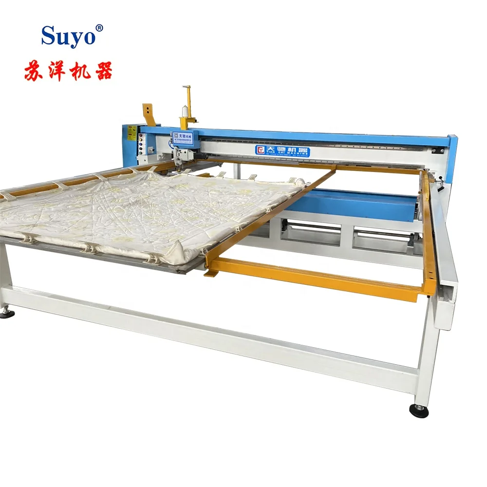 DH26N Industrial Head Moved Single Needle Computerized Quilting Sewing Machine China