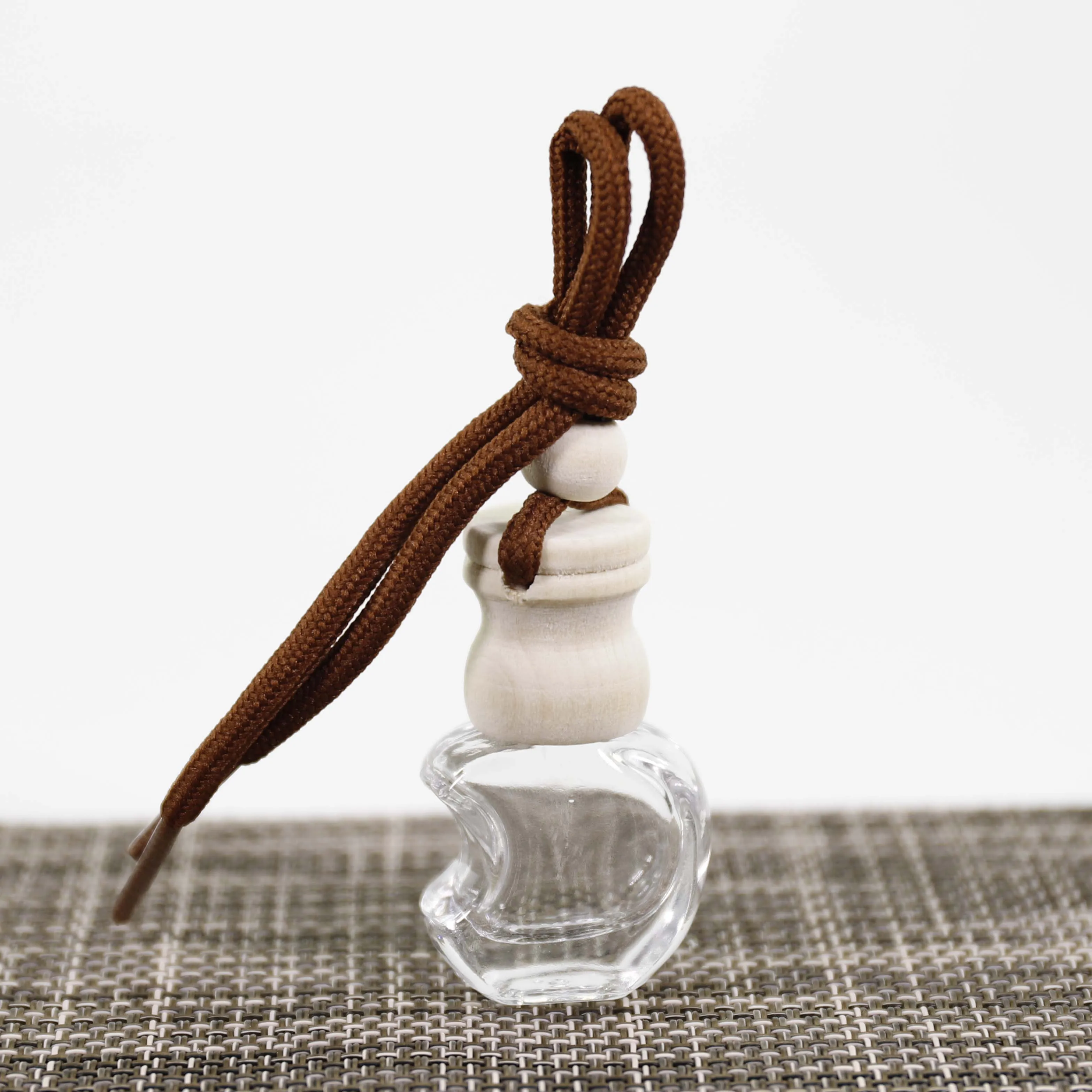 Unique shape 5ml 10ml 15ml glass diffuser refill bottle for perfume