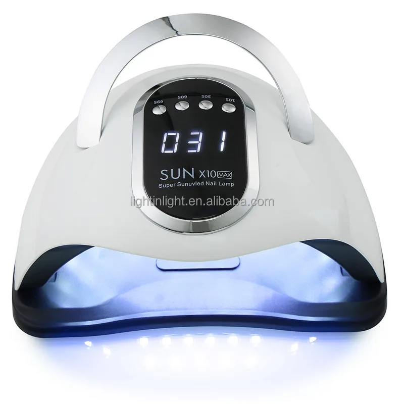 Professional 96w Pro Cure Wireless Dual Light Rechargeable Cordless Gel Dryer Sun Uv Led Nail Lamp For Salon Manicure