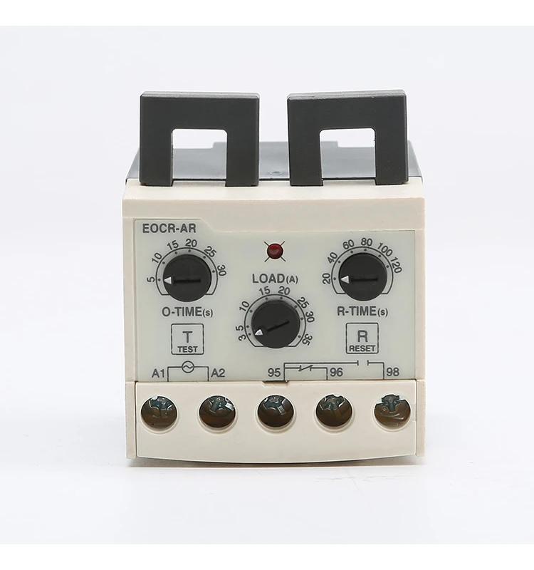 EOCR EVR RM22 Self AUTO-resetting motor electronic overcurrent relay thermal overload smart motor switch