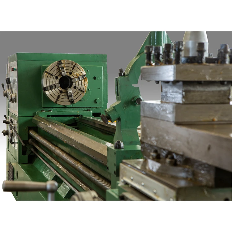 Spindle Bore Manual Engine Lathe Machine CW6280E Heavy Duty Turning Machine For Sell Horizontal Heavy Duty Universal Metal Lathe