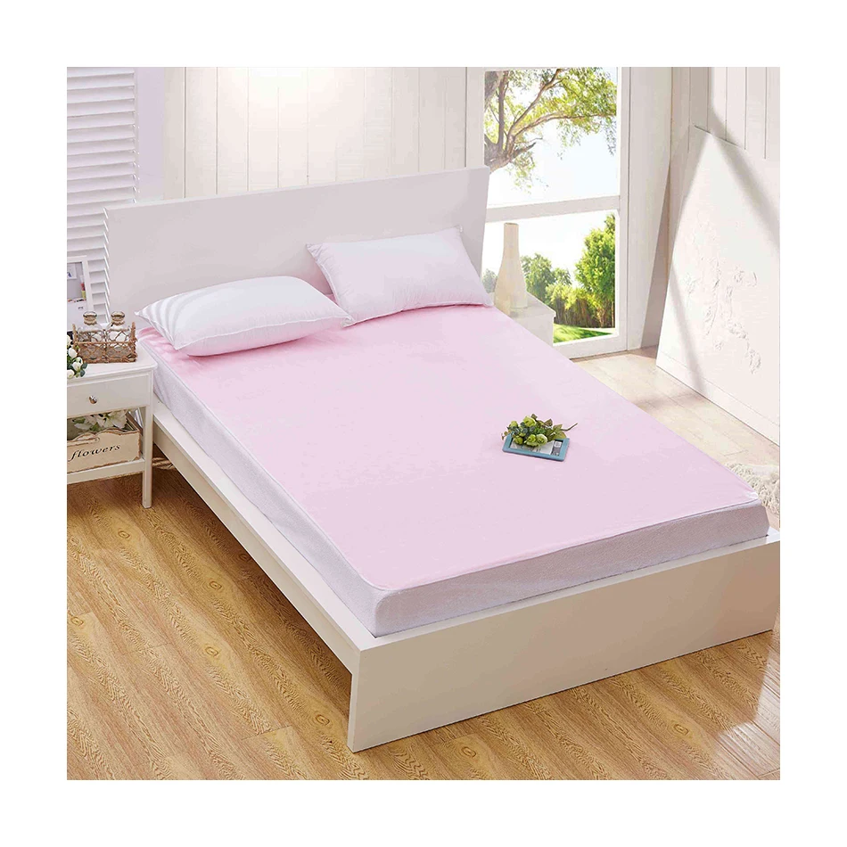 Factory Outlet Customizable Senior 100% Cotton Waterproof Bedsheets