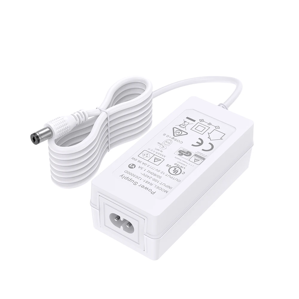 12V 4000mA switching power supply adapter desktop 48W PSU for LED Strips Wireless Router ADSL cat 12V 4A Power Adapter