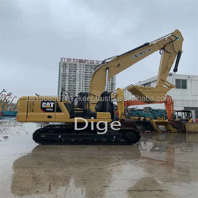 Caterpillar экскаватор CAT330GC 330 б/у гидравлический 30 т Япония оригинальная низкая цена будет продаваться средняя машина
