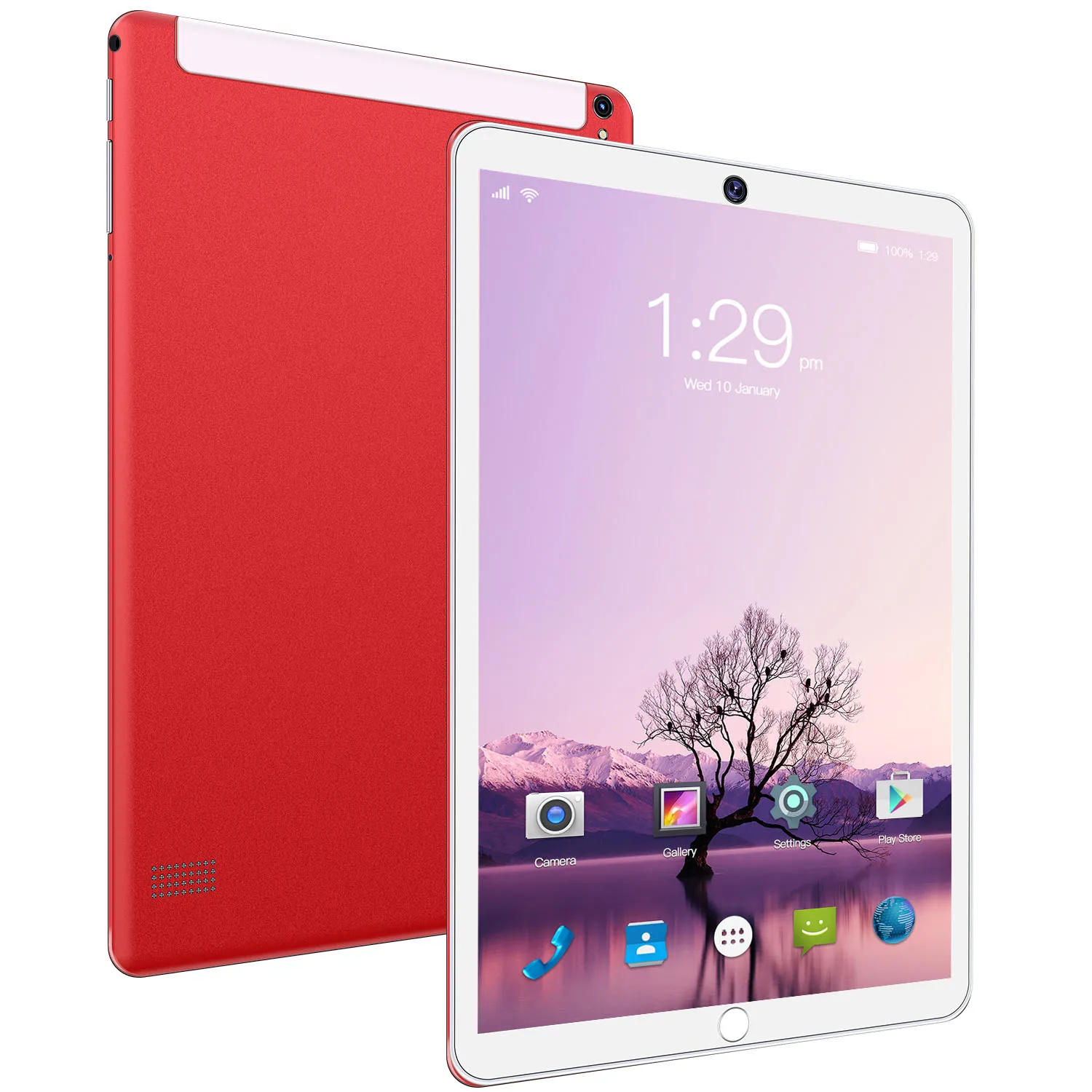 
10.1 Inch Android 10.0 Tablet PC 256 GB Dual SIM 4G Portable Tablets 