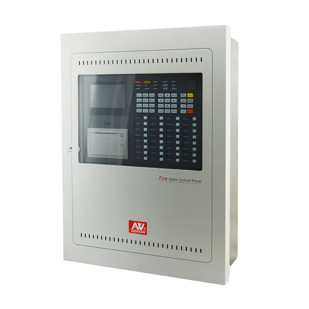 Asenware LPCB AW-FP300 панель управления адресной пожарным сигналом с 32 зоны