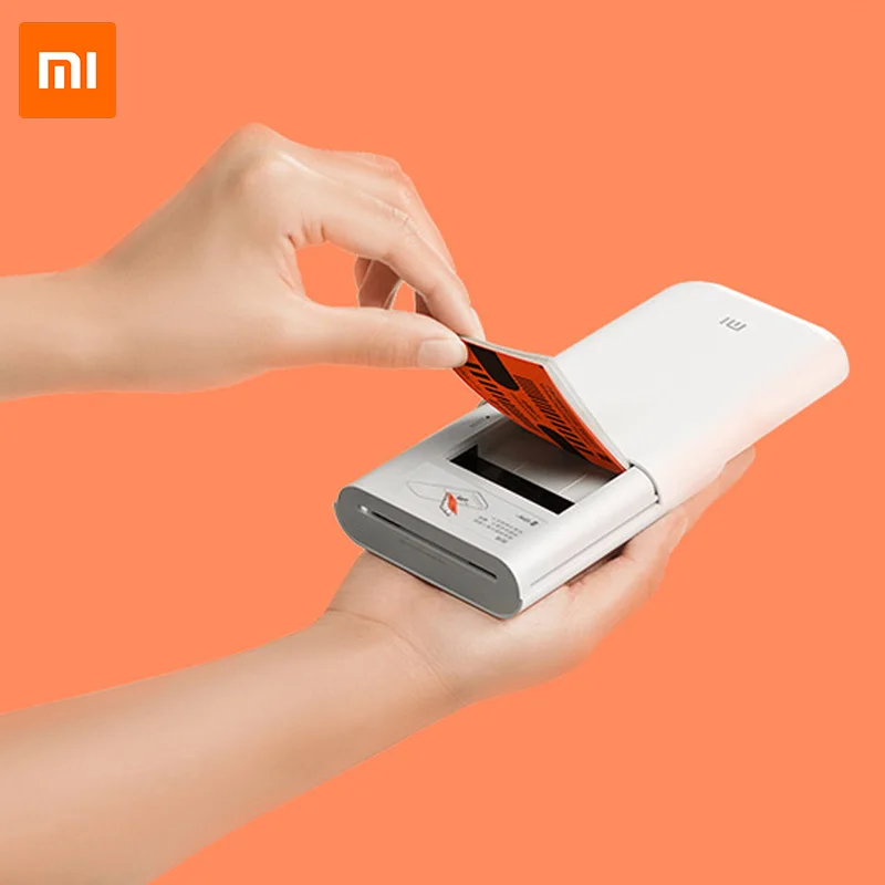  Карманный принтер Xiaomi фотонаклейка специальная наклейка с принтом без чернил маленький симпатичный размер около 3