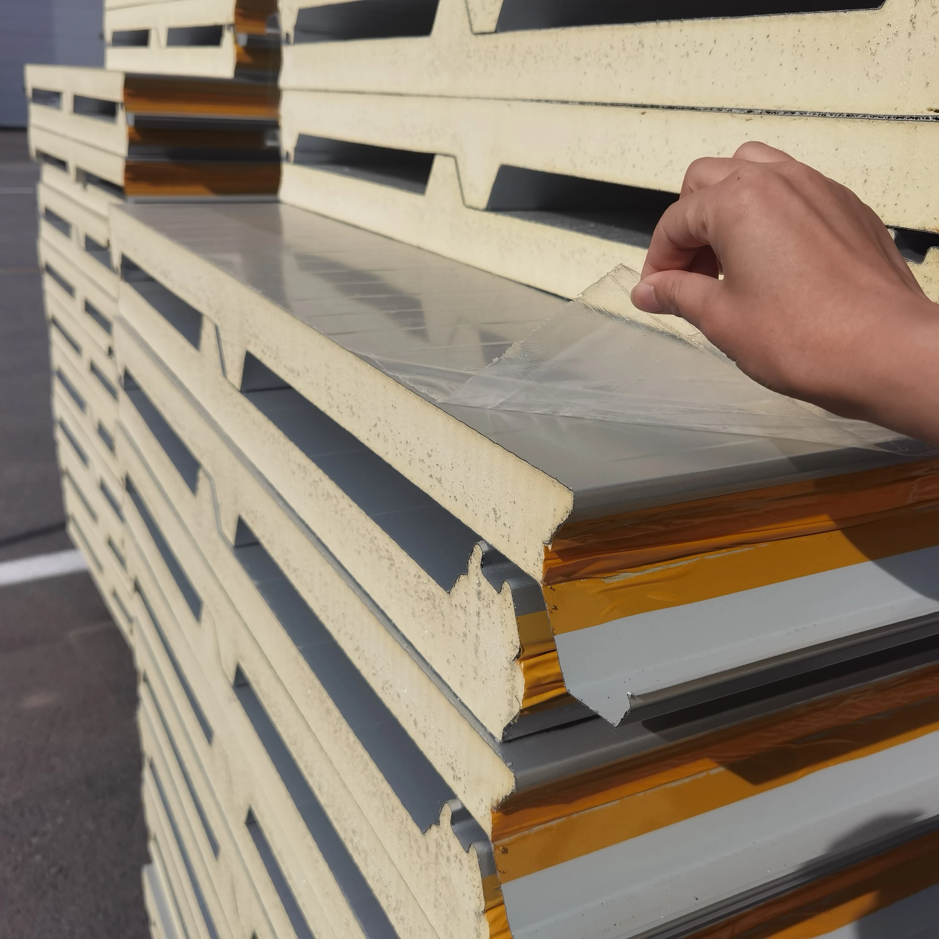 Keep Warm Lightweight Customized Clean Room Sandwich Wall Panel Wholesale in China